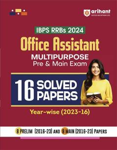 IBPS RRBs Office Assistant Pre & Main Solved €