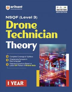 NSQF (Level 3) Drone Technician Theory (I Year) | English