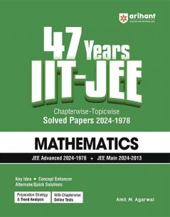 47 Years IIT JEE Mathematics