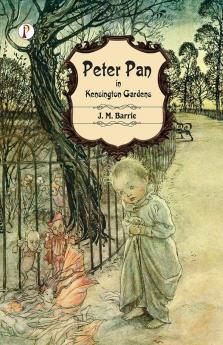 Peter Pan in Kensington Gardens