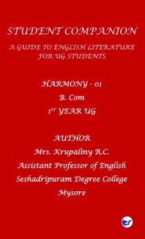 Students Companion- A Guide to English Literature for UG Students