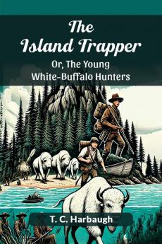 The Island Trapper Or The Young White-Buffalo Hunters