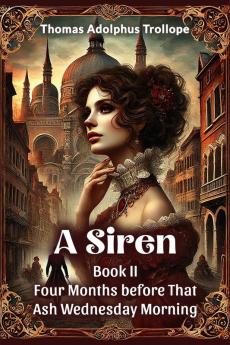 A Siren BOOK II Four Months before that Ash Wednesday Morning