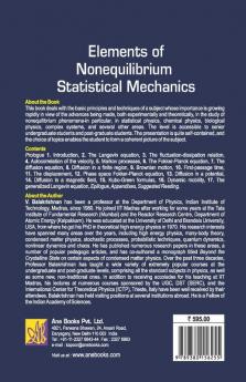 Elements Of Nonequilibrium Statistical Mechanics