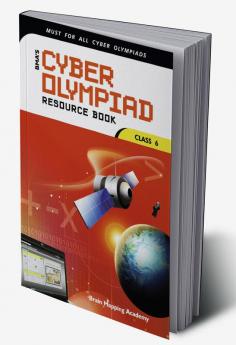 Cyber Olympiad Resource Book for class - 6