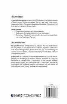 A Book of Biotechnology