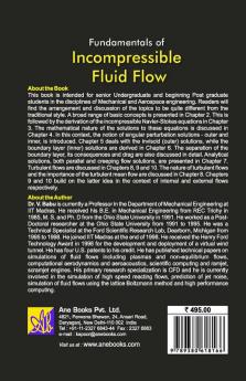 Fundamentals Of Incompressible Fluid Flow