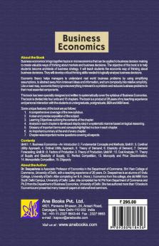 Business Economics