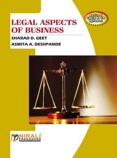 Legal Aspects Of Business