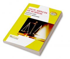 Legal Aspects Of Business