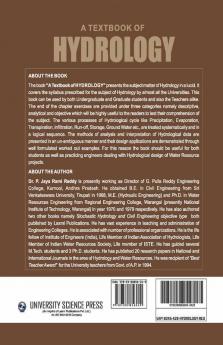 A Textbook of Hydrology