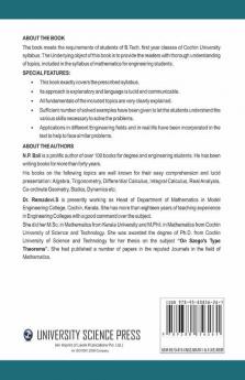 A Textbook of Engineering Mathematics Sem-I & II (CUST Kerala)