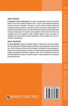 A Laboratory Course in Microwave