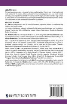 A Textbook of Engineering Mathematics Sem-III / IV( MTU Noida)