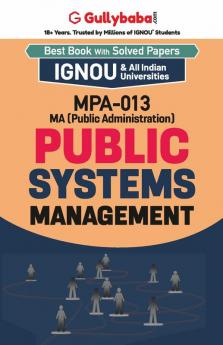 MPA-013 Public Systems Management