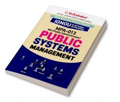 MPA-013 Public Systems Management