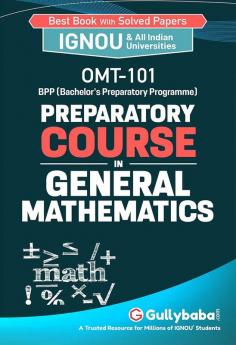 OMT-101 Preparatory Course in General Mathematics