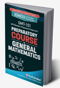 OMT-101 Preparatory Course in General Mathematics