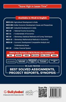 BECE-16 Economic Development: Comparative Analysis and Contemporary Issues