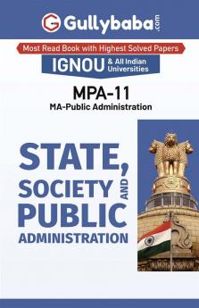 MPA-11 - State Society and Public Administration