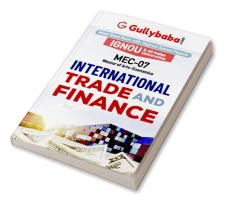 MEC-007 International Trade and Finance