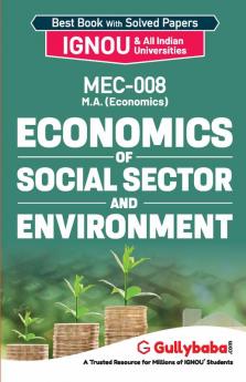 MEC-08 Economics of Social Sector and Environment