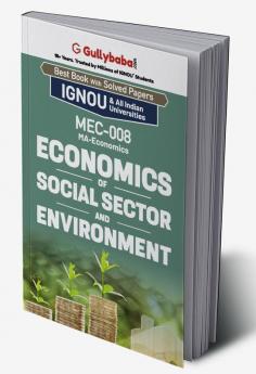 MEC-08 Economics of Social Sector and Environment