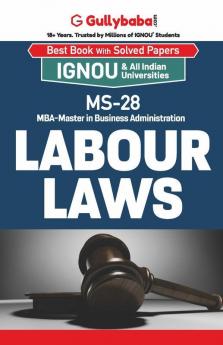 MS-28  LABOUR LAWS