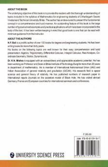 Applied Mathematics-III & IV
