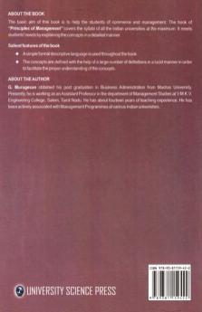 Principles of Management