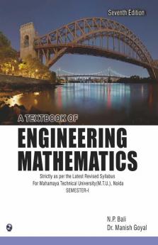A Textbook of Engineering Mathematics (Mahamaya Technical University Noida) Sem-I