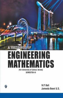 A Textbook of Engineering Mathematics Sem-III (Calicut Kerala)