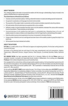 A Textbook of Engineering Mathematics (Mahamaya Technical University Noida) Sem-II