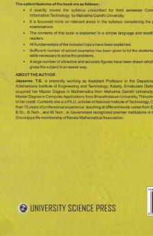 Discrete Mathematical Structures (MGU Kerala) Sem-III