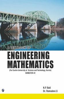 A Textbook of Engineering Mathematics (CUST Kerala) Sem-IV