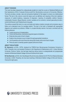 Statistical Methods and Their Applications - I