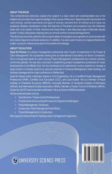 Dictionary of Contract and Legal Terms for Manager and Engineer