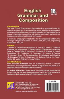 English Grammar and Composition 16th ED