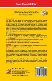 Discrete Mathematics For Undergraduates