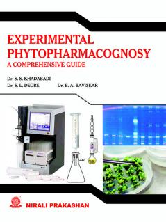 Experimental Phytopharmacognosy