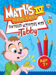 Maths IV Made Easy Funfilled Activities With Tubby 7+