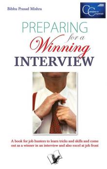 Preparing For A Winning Interview