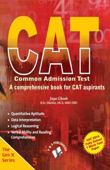 CAT – A Comprehensive Book For CAT