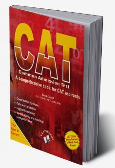 CAT – A Comprehensive Book For CAT