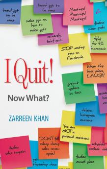 I QUIT! NOW WHAT? (ENGLISH)
