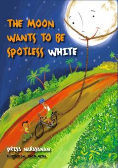 The Moon Wants To Be Spotless White