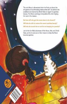 The Moon Wants To Be Spotless White