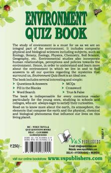 Environment Quiz Book