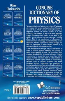 Concise Dictionary Of Physics