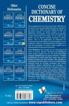 Concise Dictionary Of Chemistry